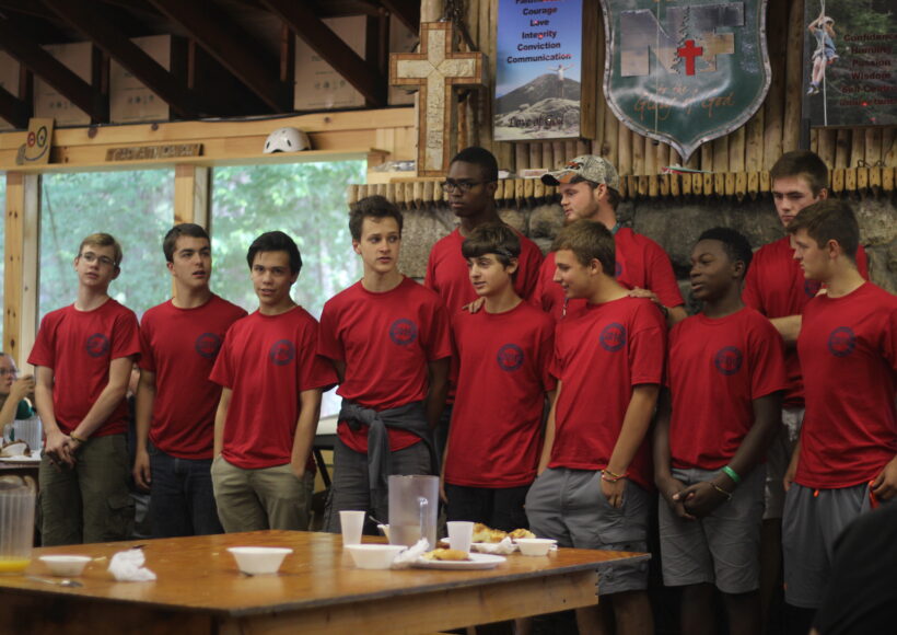 Core Training Candid